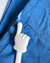 画像をギャラリービューアに読み込む, Vintage OshKosh B’gosh Blue Solid Pants Kids 10/12 (140-150cm)