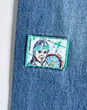 画像をギャラリービューアに読み込む, Vintage OshKosh B’gosh Airplane/Denim Pants Kids 6 (115-120cm)