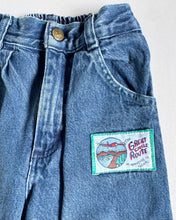 画像をギャラリービューアに読み込む, Vintage OshKosh B’gosh Airplane/Denim Pants Kids 6 (115-120cm)