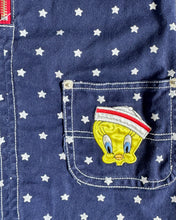 画像をギャラリービューアに読み込む, Vintage Warner Bros. Tweety Overall Dress Kids 10 (135-140cm)
