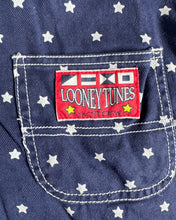 画像をギャラリービューアに読み込む, Vintage Warner Bros. Tweety Overall Dress Kids 10 (135-140cm)