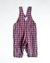 画像をギャラリービューアに読み込む, Vintage OshKosh B’gosh Plaid Overall 18M (80cm)