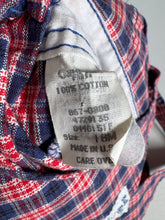 画像をギャラリービューアに読み込む, Vintage OshKosh B’gosh Plaid Overall 18M (80cm)