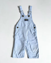画像をギャラリービューアに読み込む, Vintage OshKosh B’gosh Light Blue Solid Overall 24M (80-85cm)