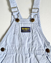 画像をギャラリービューアに読み込む, Vintage OshKosh B’gosh Light Blue Solid Overall 24M (80-85cm)