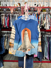 画像をギャラリービューアに読み込む, USED Molo Rocket Launch Sleeve T-shirt Kids 6 (115cm)