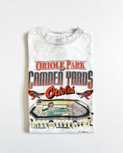 Load image into Gallery viewer, Vintage 1997 MLB Baltimore Orioles T-shirt Kids 10/12 (135-140cm)