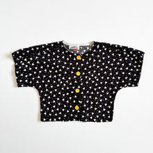 Load image into Gallery viewer, Vintage Triangle×Dots Prints Tops & Hammer Pants Set Kids 10 (140cm)