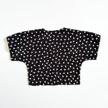 Load image into Gallery viewer, Vintage Triangle×Dots Prints Tops & Hammer Pants Set Kids 10 (140cm)