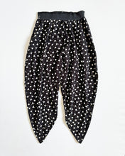 Load image into Gallery viewer, Vintage Triangle×Dots Prints Tops & Hammer Pants Set Kids 10 (140cm)