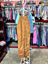 Load image into Gallery viewer, USED Carhartt Overall Brown 4T (100-110cm)