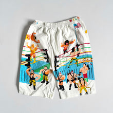 画像をギャラリービューアに読み込む, Vintage Wrestling AOP T-shirt & Short Pants Set Kids 6 (115cm)