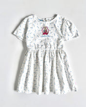 Load image into Gallery viewer, Vintage Disney Cinderella Embroidery Dress Girls 10 (130cm)