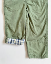Load image into Gallery viewer, New OshKosh B’gosh Green Overall & Shirt Set 4T (100cm)