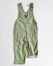 Load image into Gallery viewer, New OshKosh B’gosh Green Overall & Shirt Set 4T (100cm)