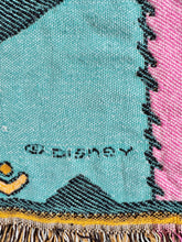 Load image into Gallery viewer, Vintage Disney Pocahontas Woven Blanket