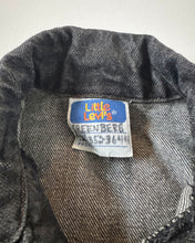 Load image into Gallery viewer, Vintage Levi’s Orange Tab Black Jean Jacket Kids 7 (120-125cm)