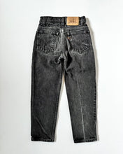 Load image into Gallery viewer, Vintage Levi’s Black Denim Pants 7X (120-125cm)