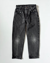 Load image into Gallery viewer, Vintage Levi’s Black Denim Pants 7X (120-125cm)
