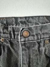 Load image into Gallery viewer, Vintage Levi’s Black Denim Pants 7X (120-125cm)