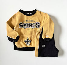 Load image into Gallery viewer, Vintage NFL New Orleans Saints Sweatshirt Set Kids XS/4-5T (100-105cm)