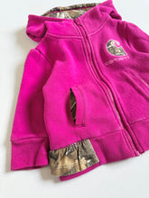画像をギャラリービューアに読み込む, USED Carhartt Magenta Pink/Realtree Hoodie 12M (75cm)