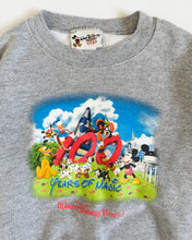Load image into Gallery viewer, Vintage Disney 100 Years Magic Sweatshirt Youth S 6/7 (120-125cm)