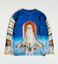 画像をギャラリービューアに読み込む, USED Molo Rocket Launch Sleeve T-shirt Kids 6 (115cm)