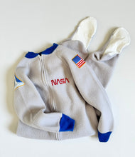 画像をギャラリービューアに読み込む, Vintage NASA Footie Coverall 6X (115-120cm)