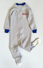 画像をギャラリービューアに読み込む, Vintage NASA Footie Coverall 6X (115-120cm)