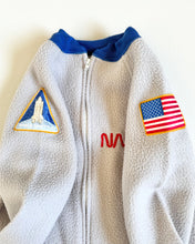 画像をギャラリービューアに読み込む, Vintage NASA Footie Coverall 6X (115-120cm)