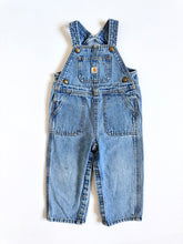 画像をギャラリービューアに読み込む, USED Carhartt Denim Overall 24M (85cm)