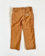 Load image into Gallery viewer, USED Carhartt Brown Pants 5T (110cm)