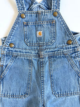 画像をギャラリービューアに読み込む, USED Carhartt Denim Overall 24M (85cm)