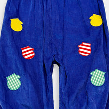 Load image into Gallery viewer, New Old Stock Vintage Fantasia! Too…Dallas Kitten/Mitten Appliqués Jumpsuit/Shirts Outfit Set 18M (80cm)