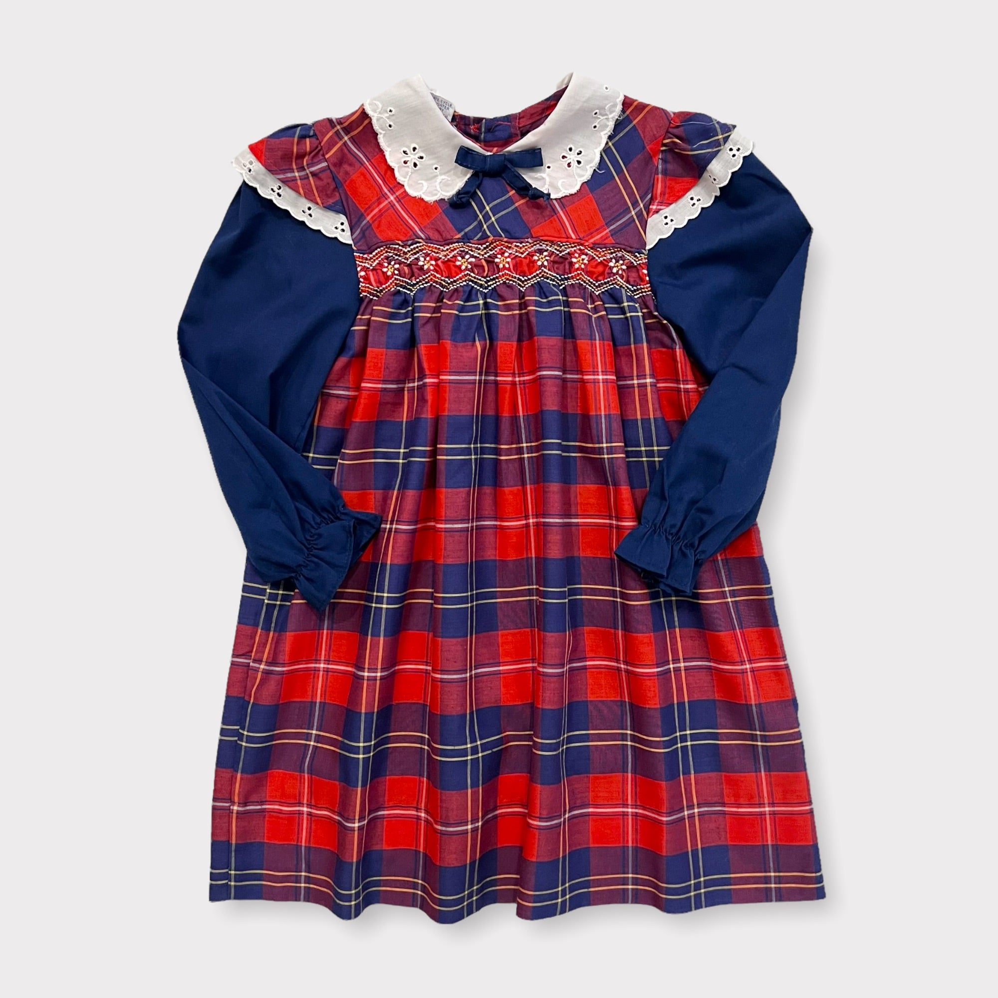 Polly flinders outlet smocked dresses