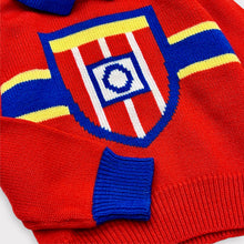 Load image into Gallery viewer, Vintage Oshkosh B’gosh Collar Sweater Red 5T (3/4T) 95-100cm