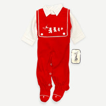 Load image into Gallery viewer, New with Tags Vintage Nanette Holiday Outfit 0-6M (60-65cm)