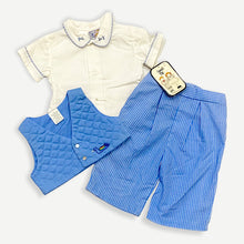 Load image into Gallery viewer, New with tags Vintage Nana’s Pet by JCPenny Outfit Set 3-6M (60-65cm)