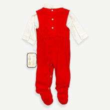 Load image into Gallery viewer, New with Tags Vintage Nanette Holiday Outfit 0-6M (60-65cm)
