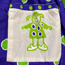 Load image into Gallery viewer, Vintage New with Tags HANG TEN Polka Dots Dress Purple L(6/8)
