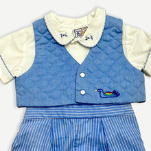 Load image into Gallery viewer, New with tags Vintage Nana’s Pet by JCPenny Outfit Set 3-6M (60-65cm)