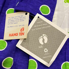 Load image into Gallery viewer, Vintage New with Tags HANG TEN Polka Dots Dress Purple L(6/8)