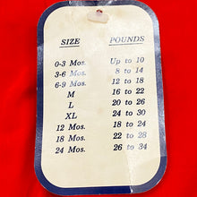 Load image into Gallery viewer, New with Tags Vintage Nanette Holiday Outfit 0-6M (60-65cm)