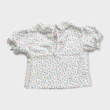 画像をギャラリービューアに読み込む, Vintage Winnie the Pooh Blouse/Dress/Overall Set S(6-9M/60-70cm)