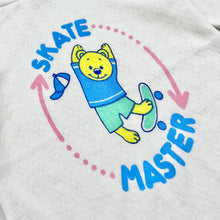 画像をギャラリービューアに読み込む, New without Tag Vintage Bear/Skateboard Turtleneck Bodysuit