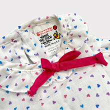 画像をギャラリービューアに読み込む, Vintage Winnie the Pooh Blouse/Dress/Overall Set S(6-9M/60-70cm)