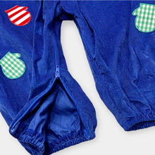 Load image into Gallery viewer, New Old Stock Vintage Fantasia! Too…Dallas Kitten/Mitten Appliqués Jumpsuit/Shirts Outfit Set 18M (80cm)