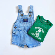 画像をギャラリービューアに読み込む, Vintage ‘70s Slippery Rock State College Vintage T-shirts 6/9M (60-70cm)
