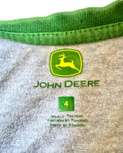 画像をギャラリービューアに読み込む, USED John Deere Tractors Raglan T-shirt 4T (100-110cm)
